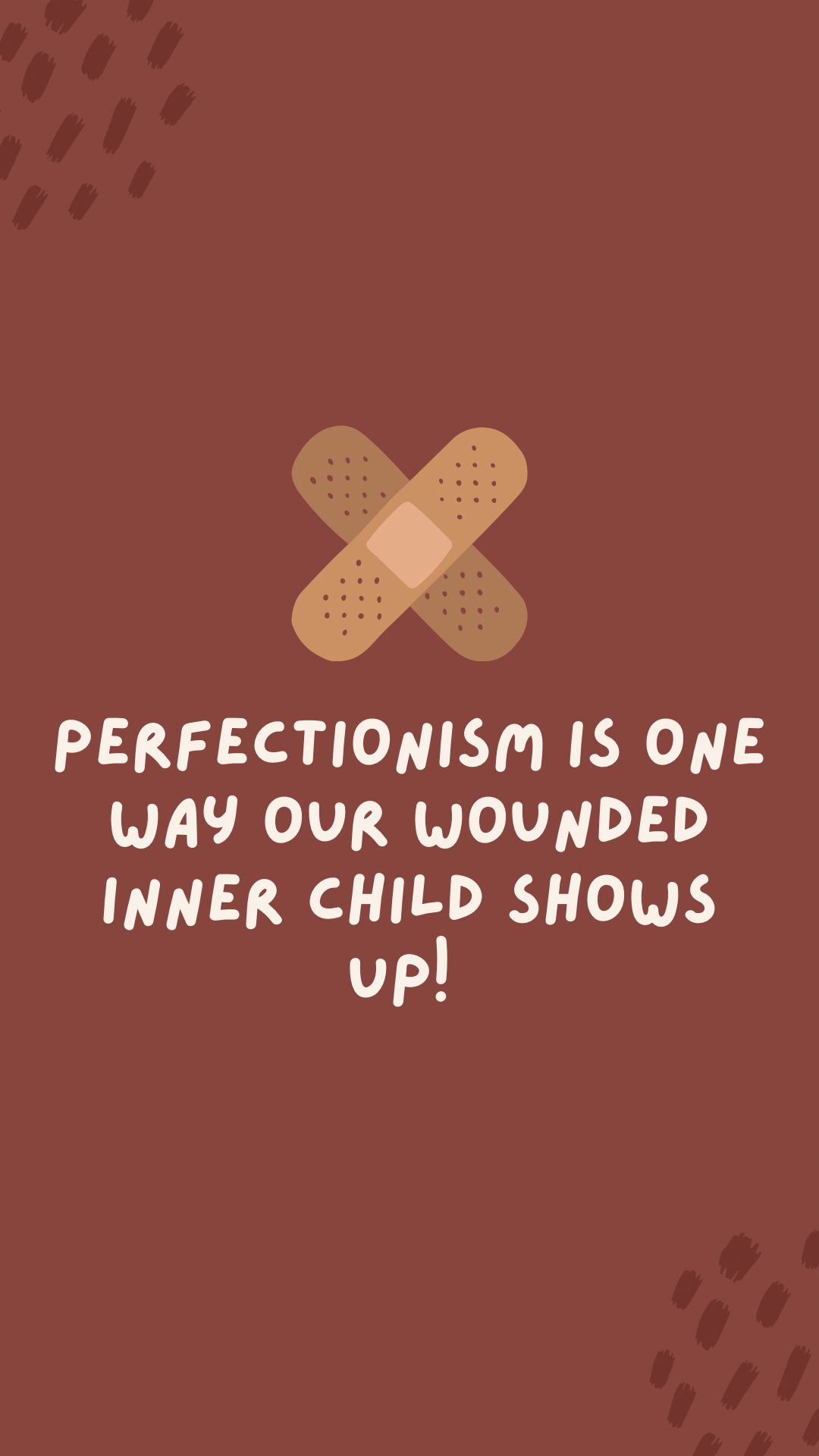 You are currently viewing People with childhood trauma—perfectionism!