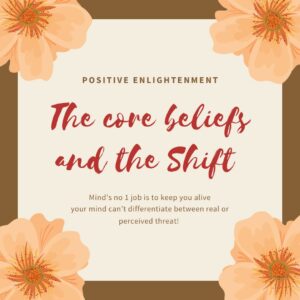 Read more about the article The Core Belief and the Shift!