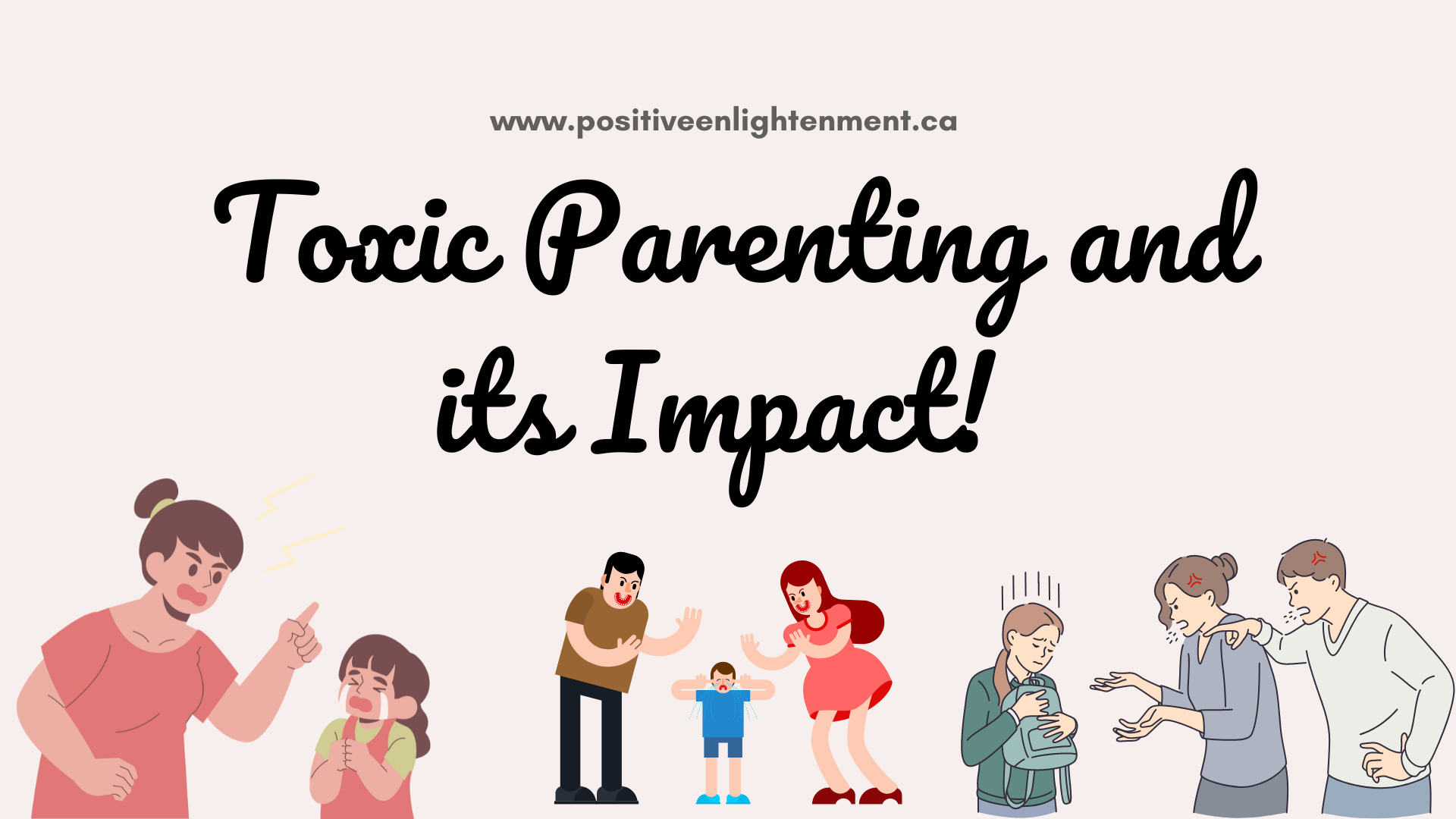 Read more about the article Toxic Parenting and its Impact! Ameenah Thobani