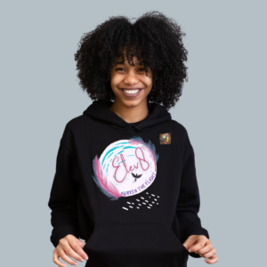 Elev8 Awaken The Flight – Inspiring Quotes on a Unisex Hoodie – Gift for Your Loved Ones on Any Occasion Multi Size Black Hoodie, Unisex Black Hoodie All Sizes Available