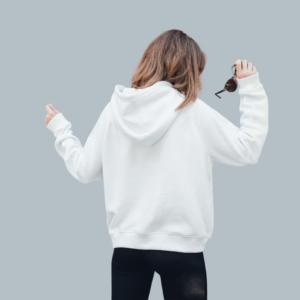 After Hardship, Comes Ease – Inspiring Quotes on a Unisex Hoodie – Gift for Your Loved Ones on Any Occasion Multi Size White Hoodie, Unisex White Hoodie All Sizes Available